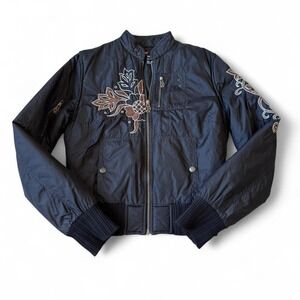 Vintage Y2K‎ Archive Diesel Moto Style Jacket
